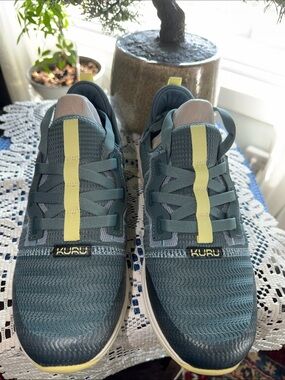 KURU Stride Move Women’s 8.5  blue Haze Athletic Shoes NWOT NIB
